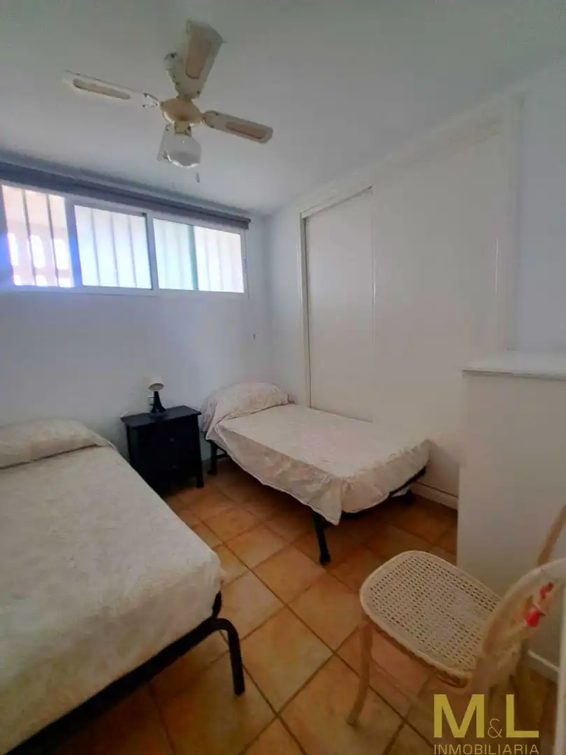 Habitación de Casa o chalet de alquiler en El Puig de Santa Maria con Aire acondicionado, Jardín privado y Terraza