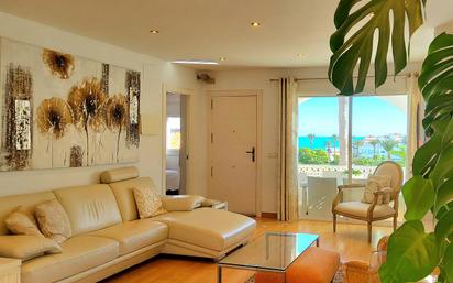 Living room of Apartment for sale in Sotogrande  with Air Conditioner, Terrace and Community pool