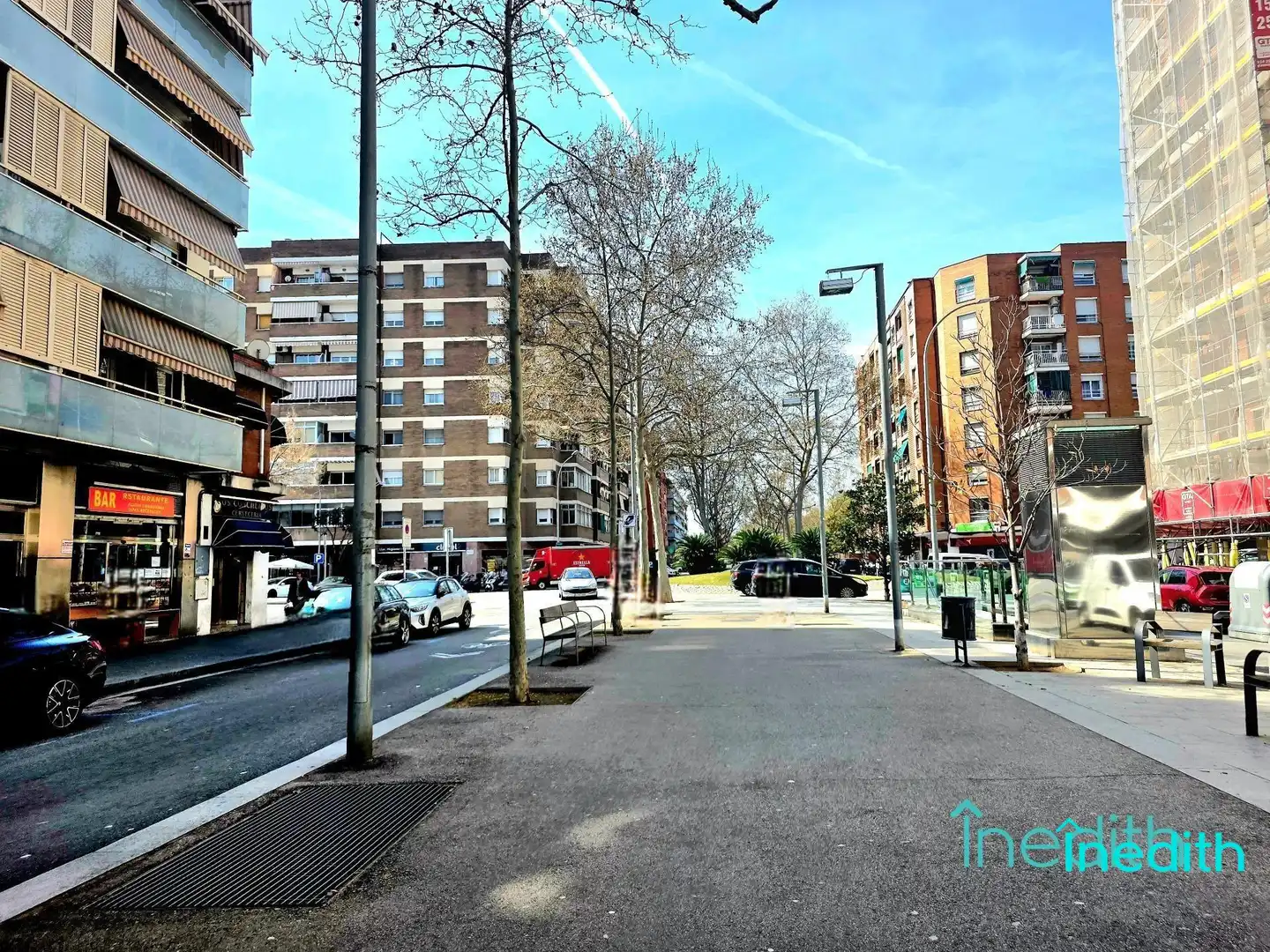 Vista exterior de Piso en venta en El Prat de Llobregat con Calefacción, Parquet y Terraza