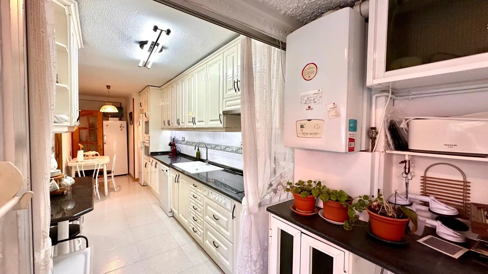 Küche von Maisonette zum Verkauf in Collado Villalba mit Heizung, Terrasse und Gemeinschaftspool