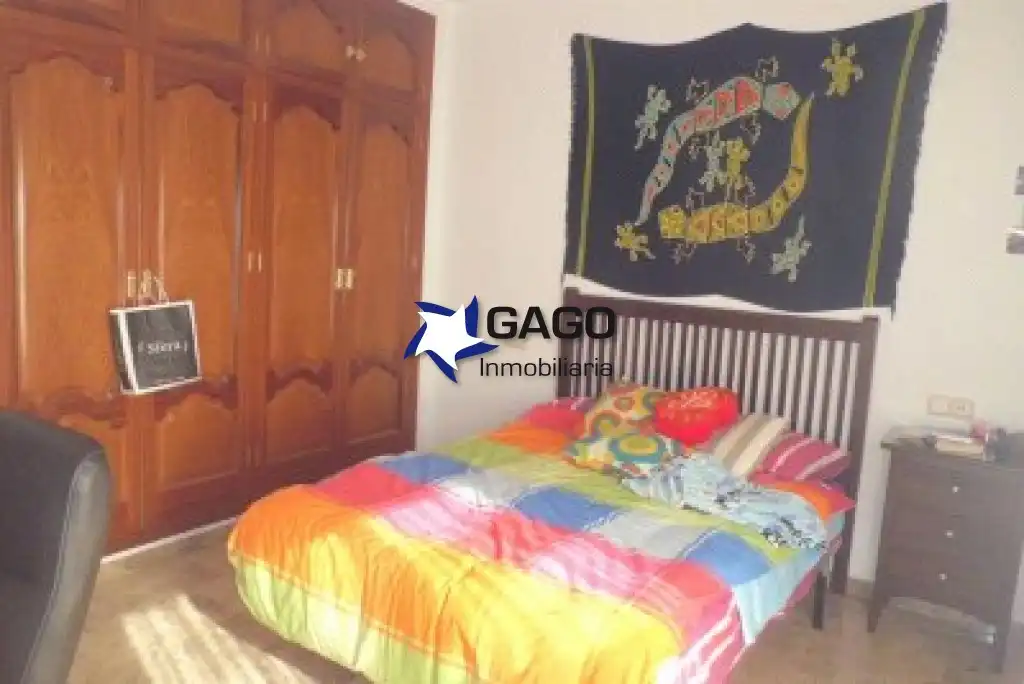 Bedroom of Flat for rent in Córdoba  with Air Conditioner, Heating and Terrace