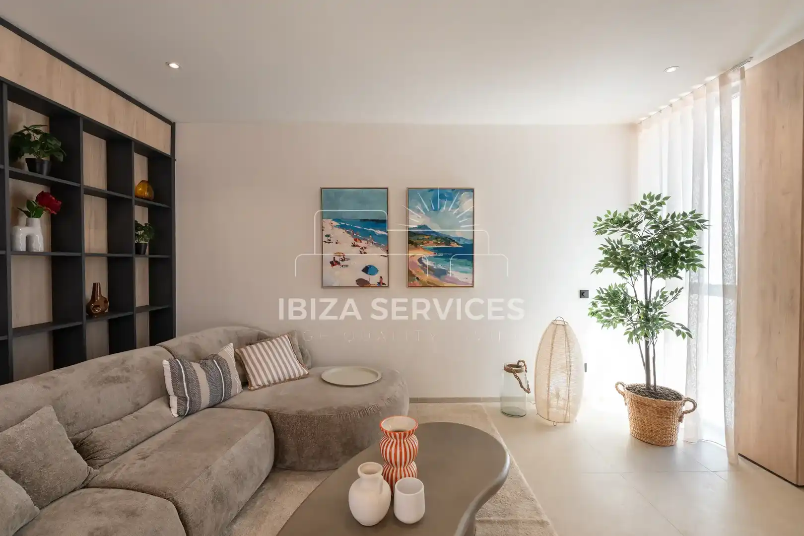 Appartement avec piscine à louer à Santa Eulària, imagen 8
