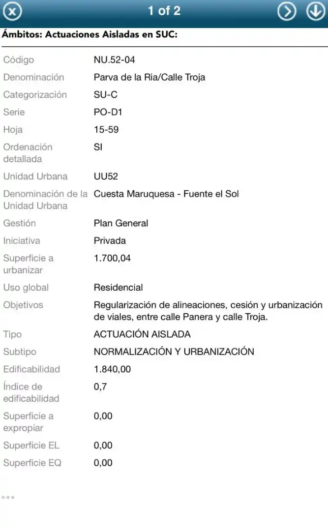 Residencial en venta en Valladolid
