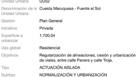 Foto 2 de Residencial en venta en Calle Parva de la Ria, El Berrocal, Valladolid Capital