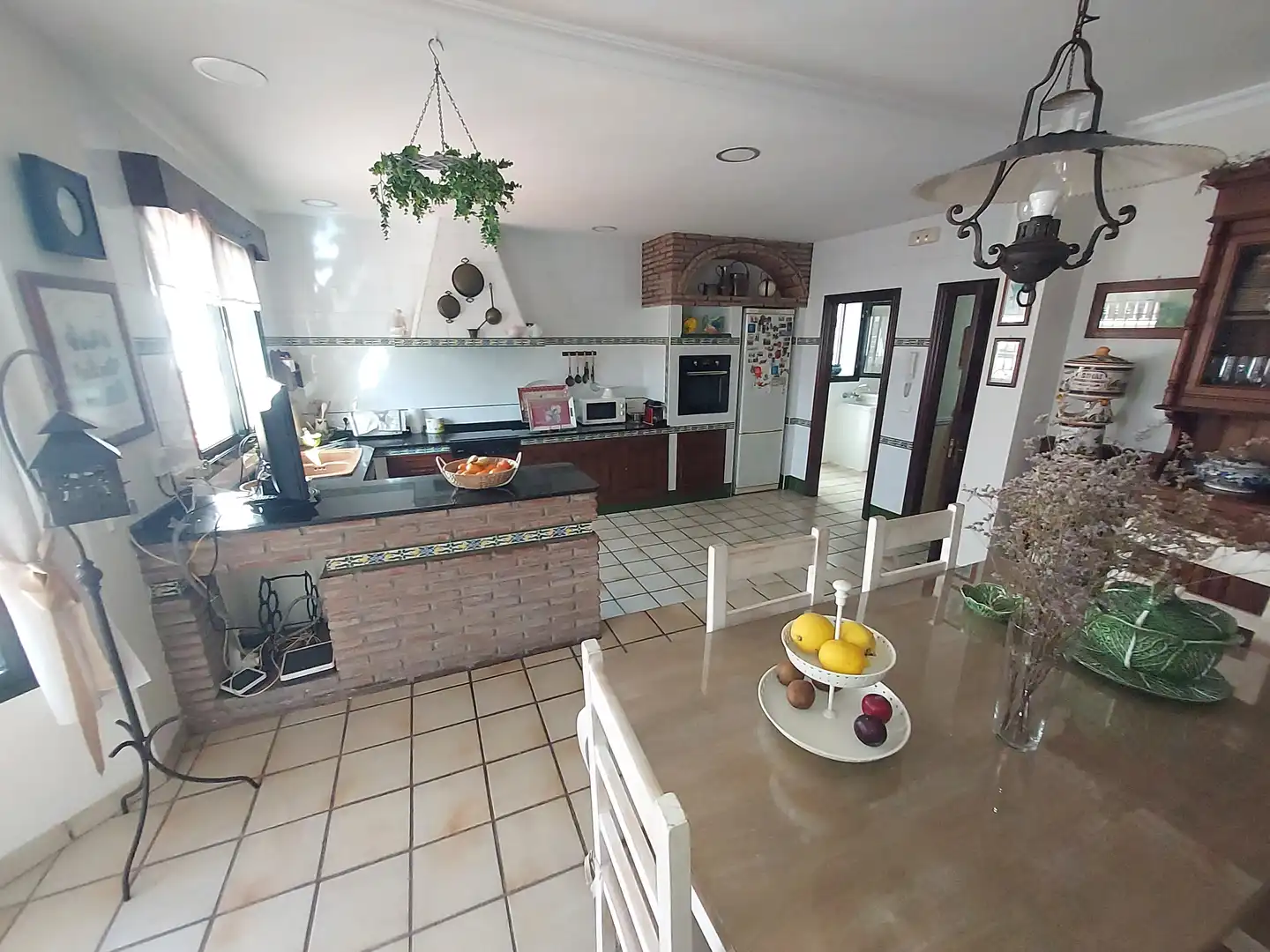 Cocina de Casa o chalet en venta en Algeciras con Aire acondicionado, Terraza y Piscina