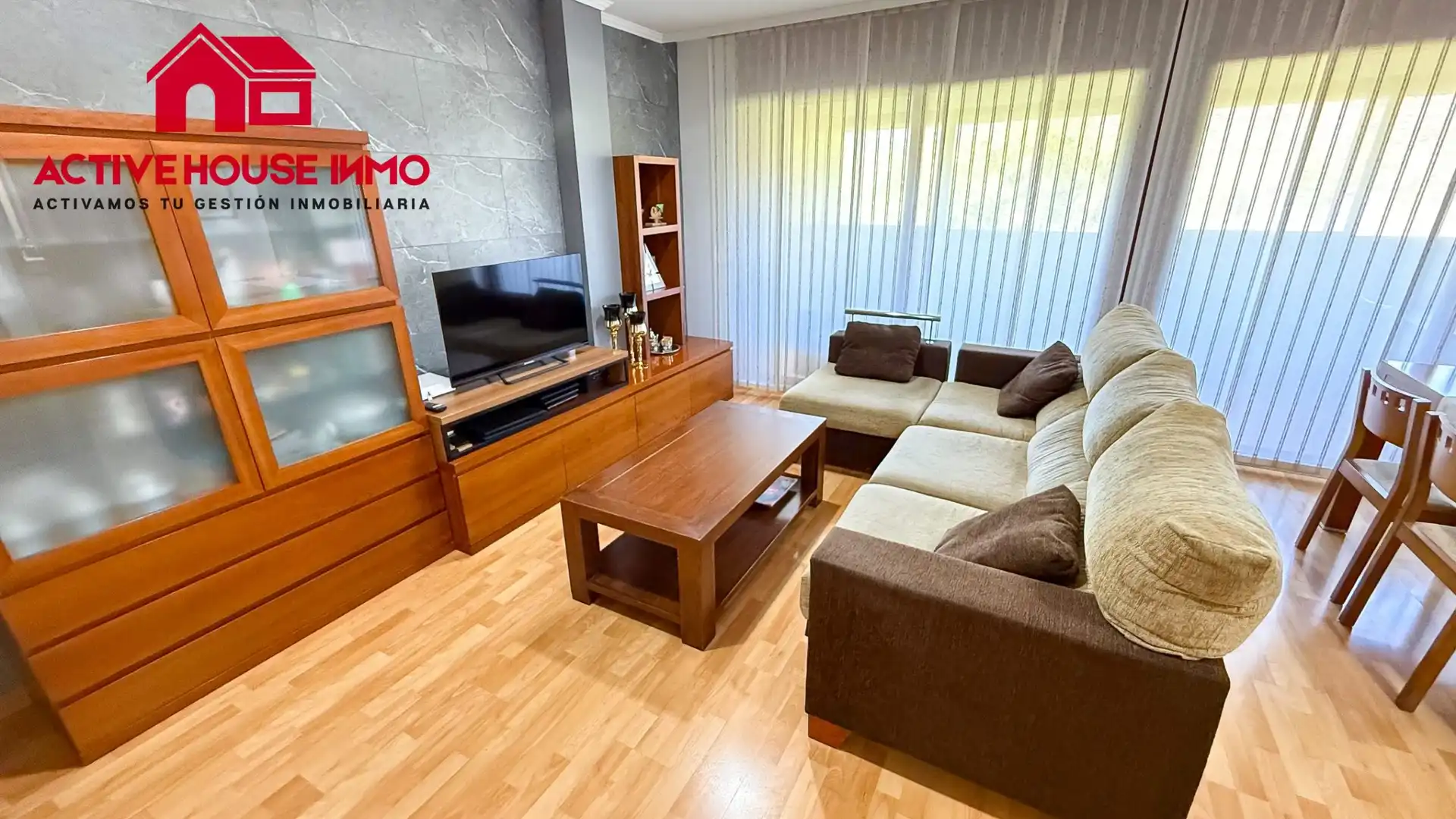 Sala d'estar de Dúplex en venda en La Ràpita amb Aire condicionat, Terrassa i Traster