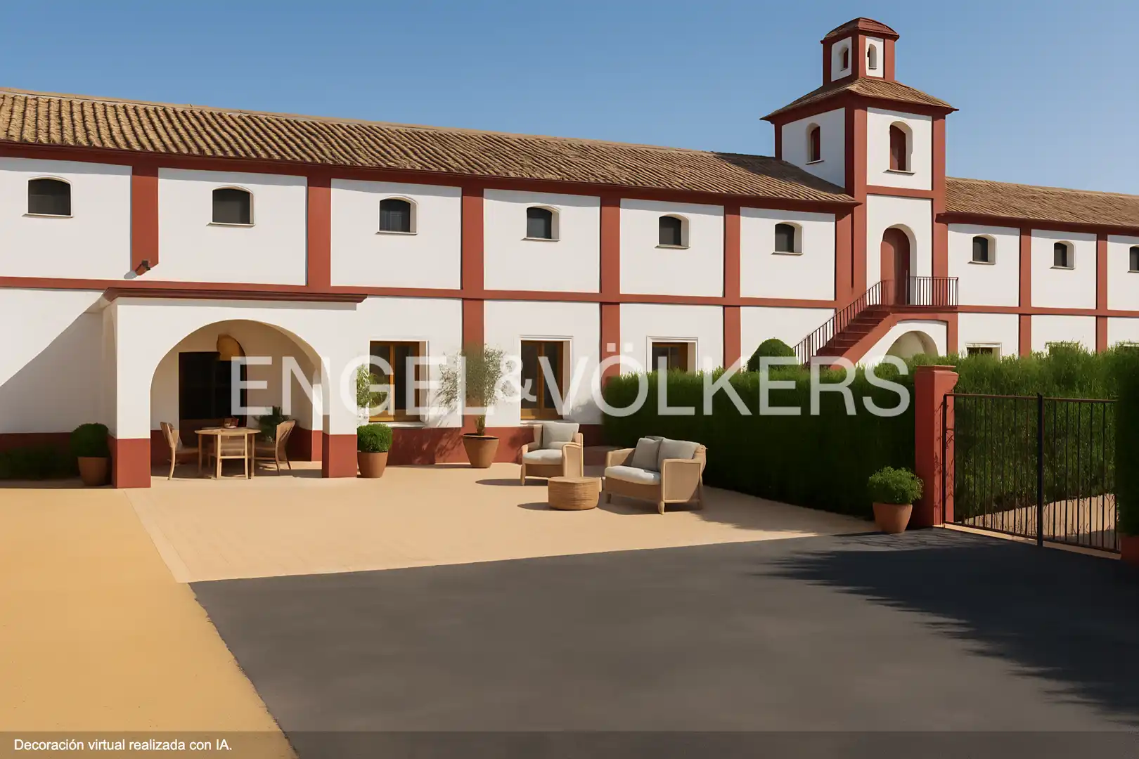 Terraza de Casa o chalet en venta en Castilleja de la Cuesta con Calefacción, Jardín privado y Piscina