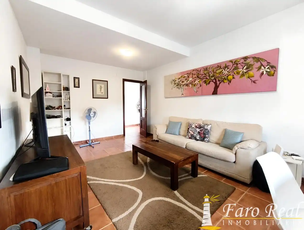 Sala de estar de Casa o chalet en venta en Sanlúcar de Barrameda