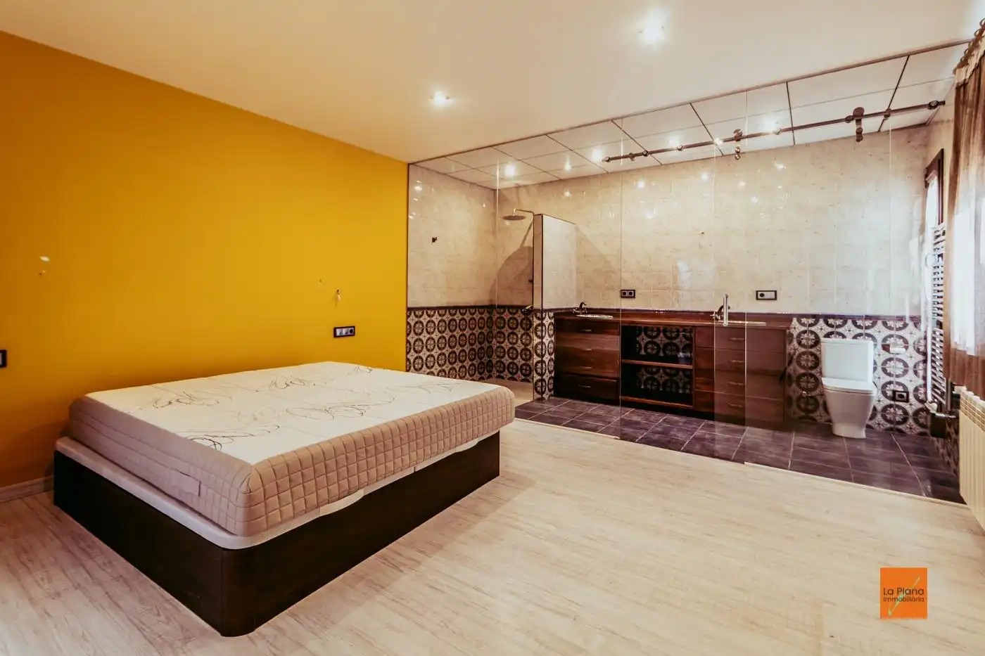Habitación de Casa o chalet en venta en Santa Bàrbara con Calefacción, Jardín privado y Parquet