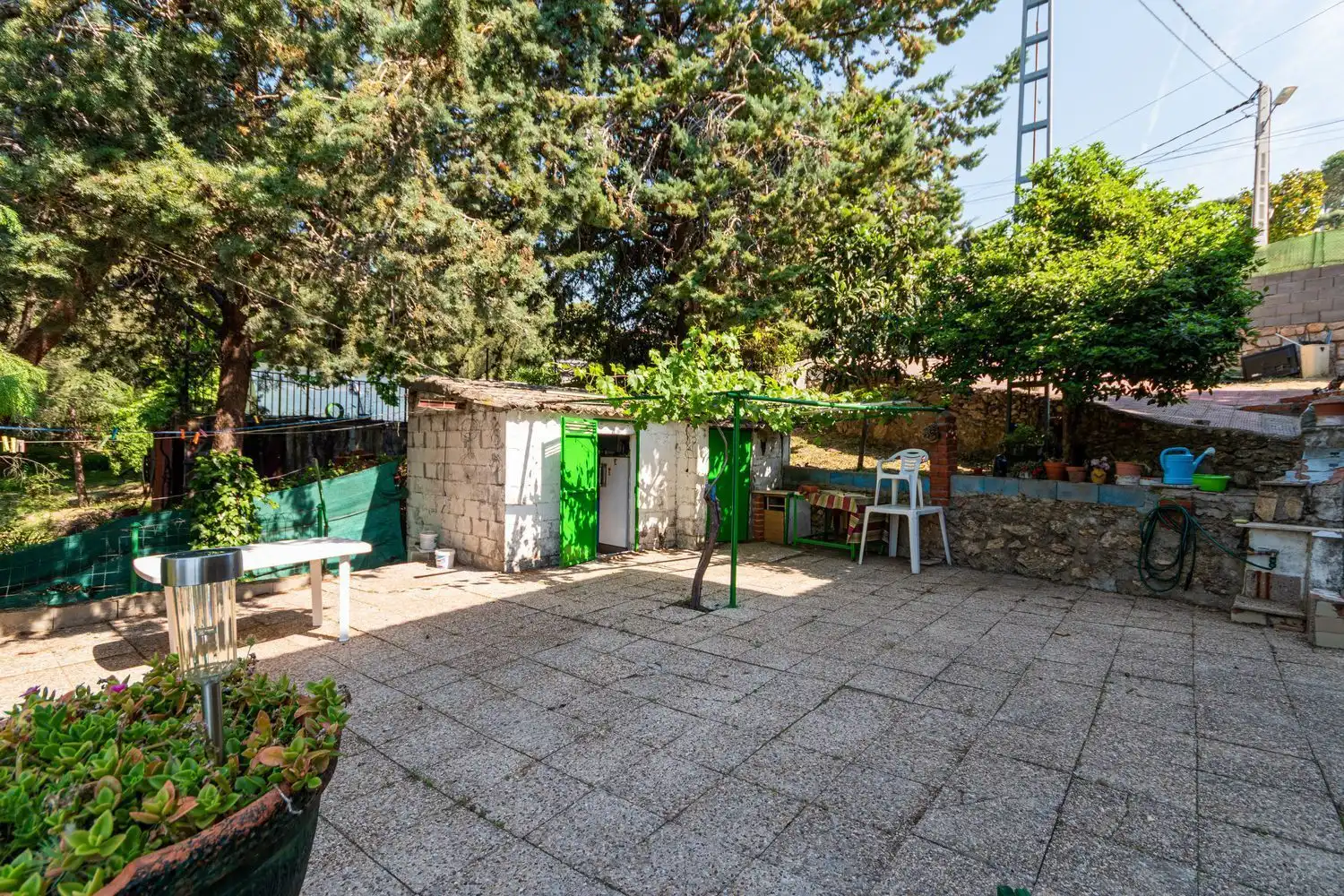 Terraza de Casa o chalet en venta en Robledo de Chavela