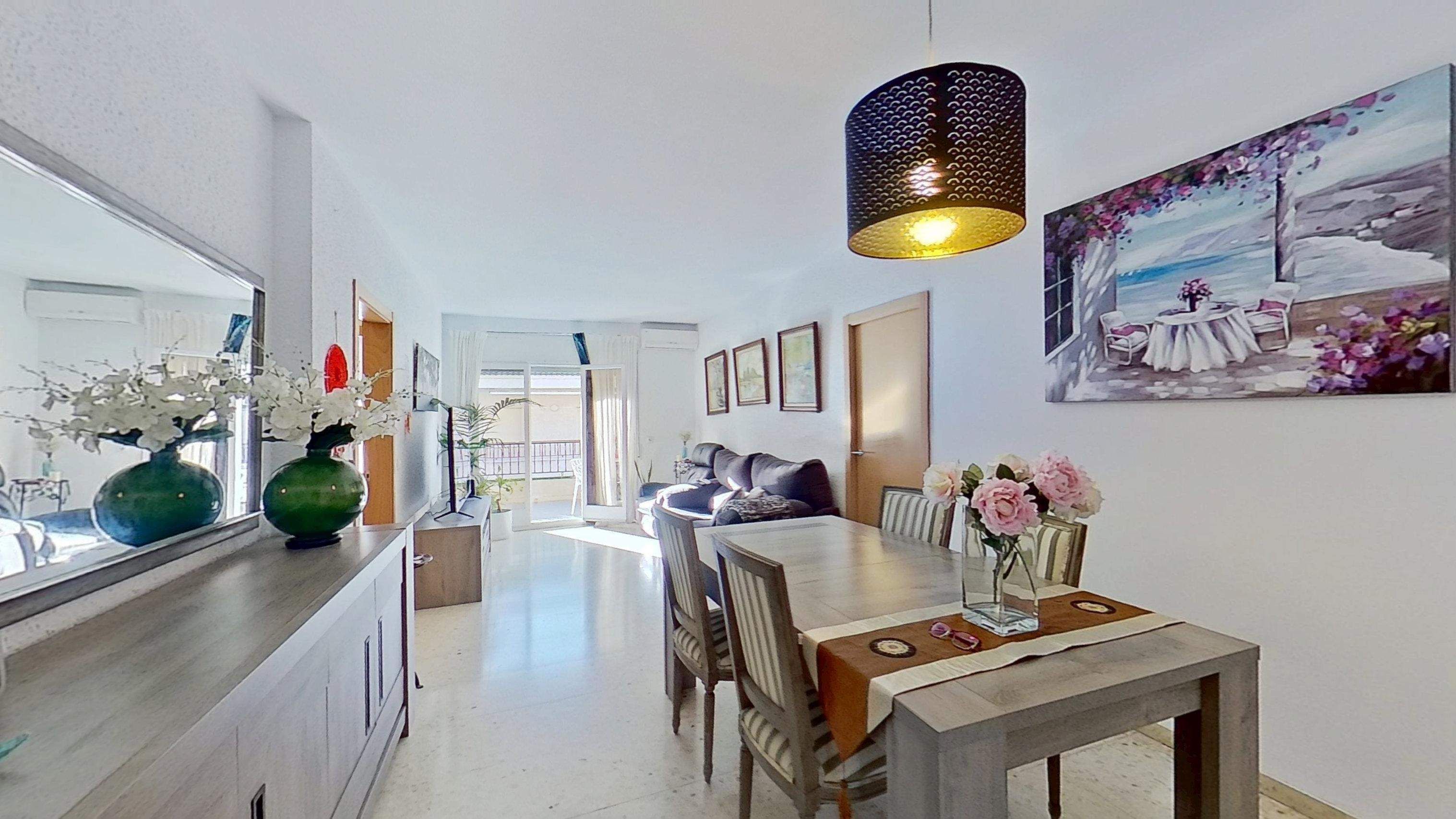 Dining room of Flat for sale in Cunit  with Terrace