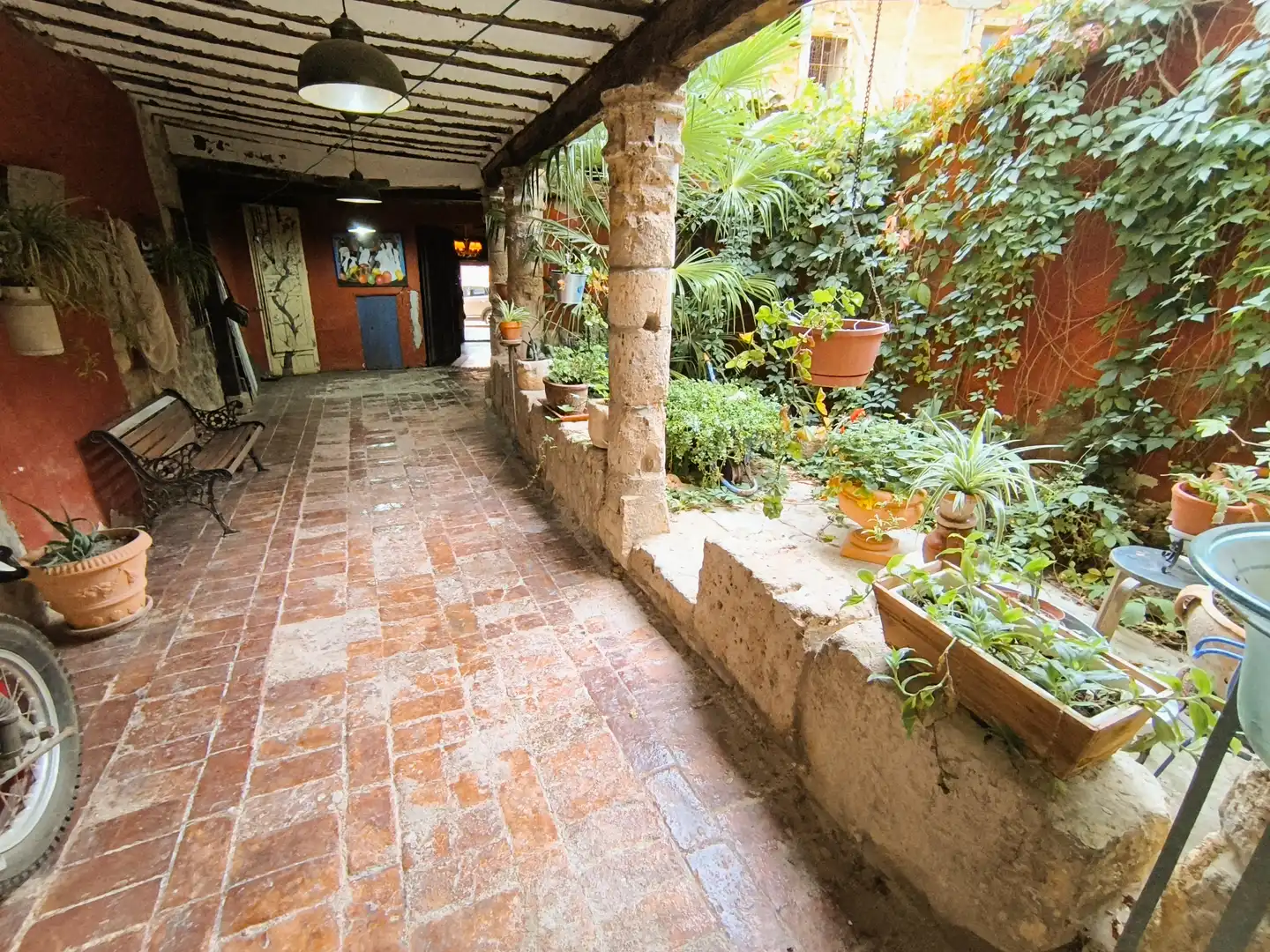 Terraza de Finca rústica en venta en Amusco, Palencia