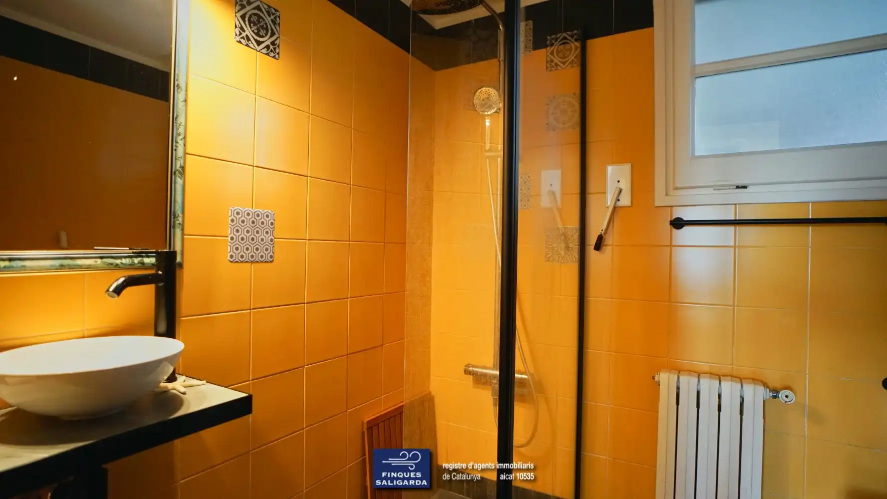 Baño de Casa o chalet en venta en L'Ametlla del Vallès con Calefacción, Terraza y Trastero