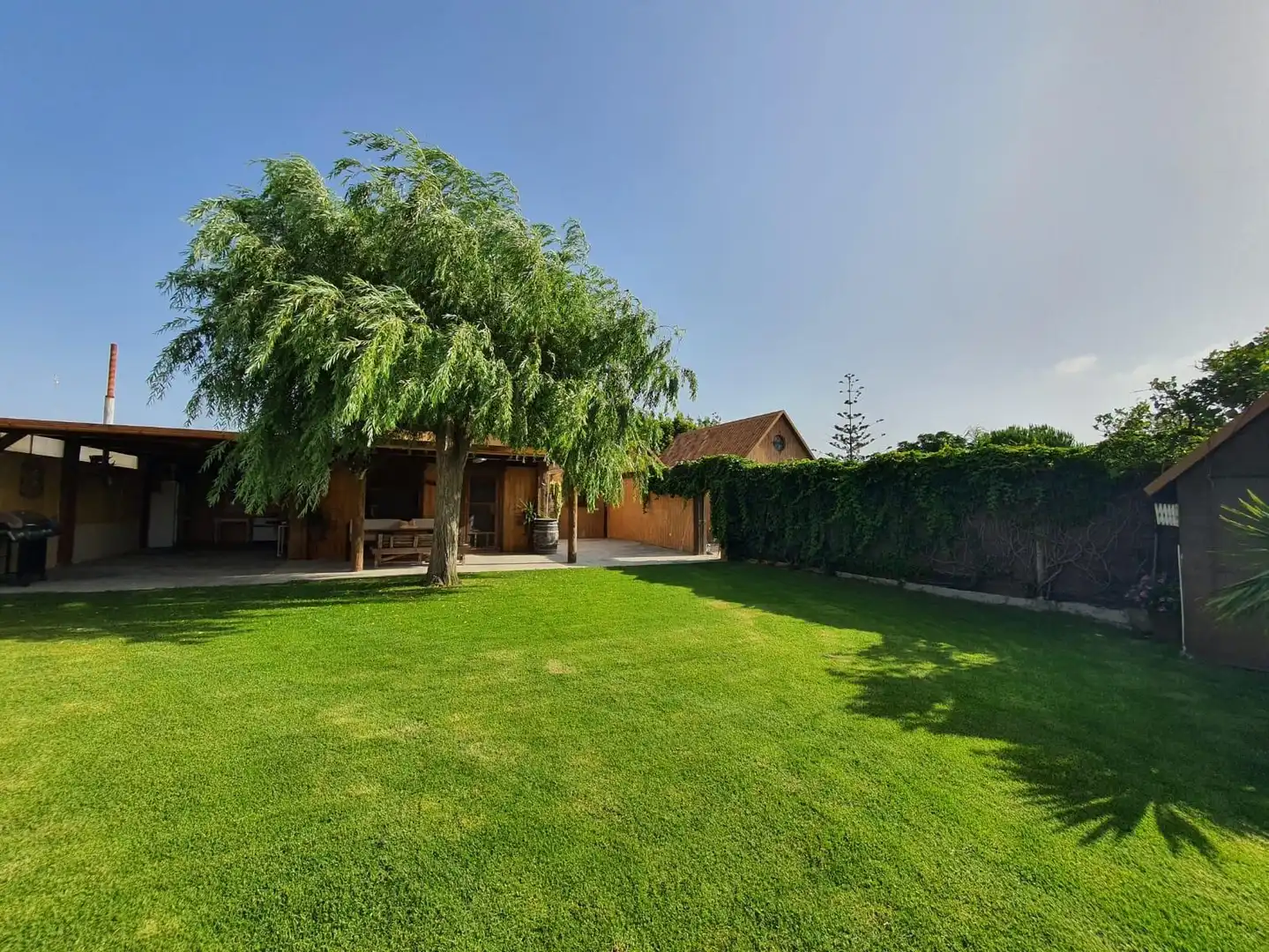 Jardín de Casa o chalet en venta en Chipiona con Aire acondicionado, Jardín privado y Terraza