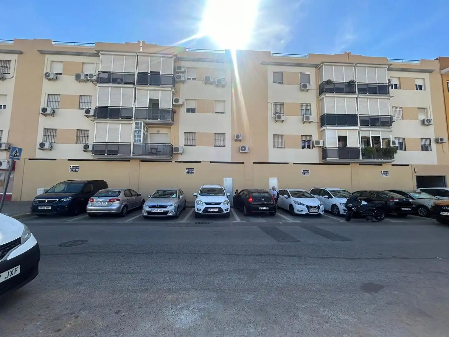 Parkplatz von Geschaftsraum zum Verkauf in Alcalá de Guadaira