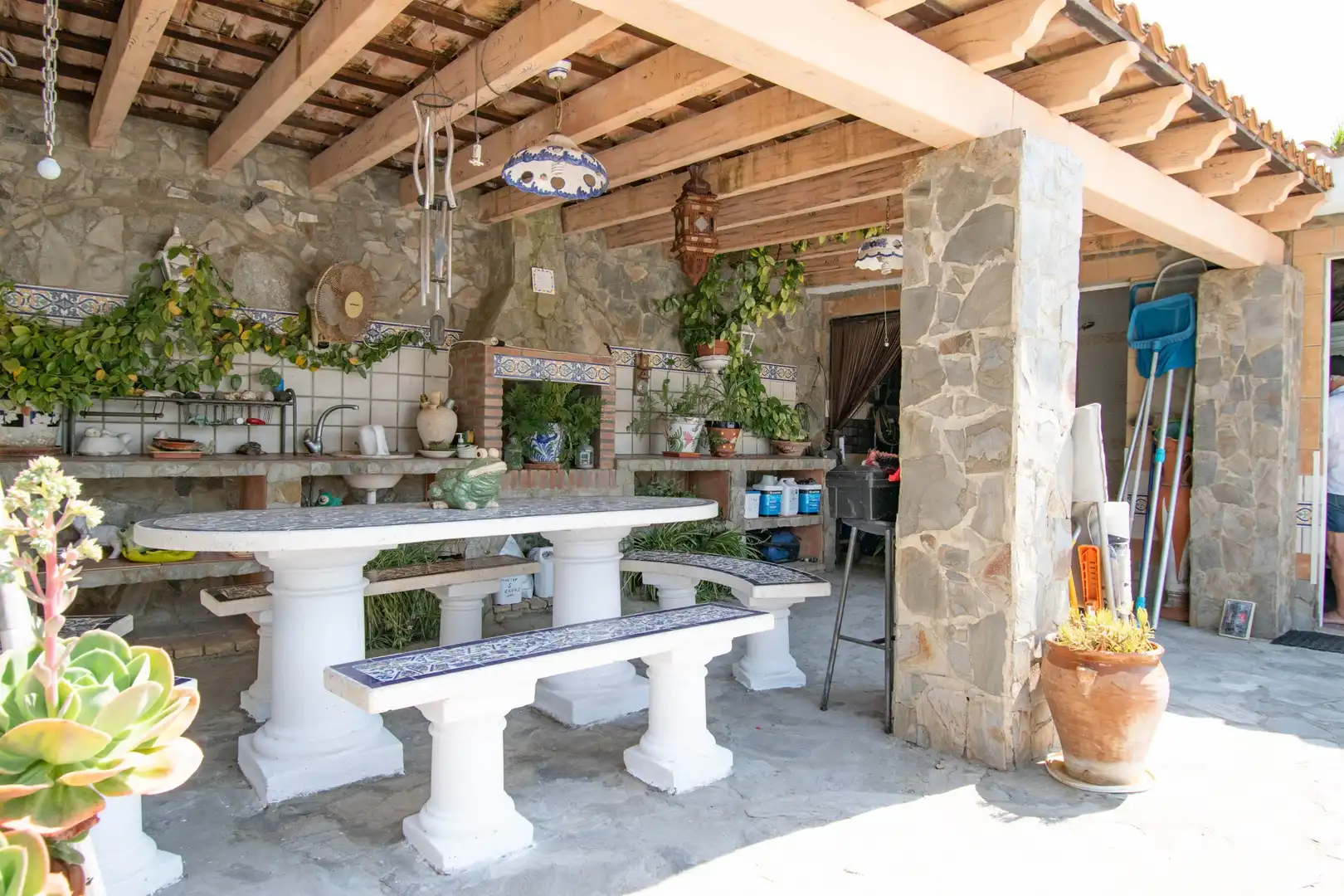 Terrassa de Casa o xalet en venda en Chiclana de la Frontera
