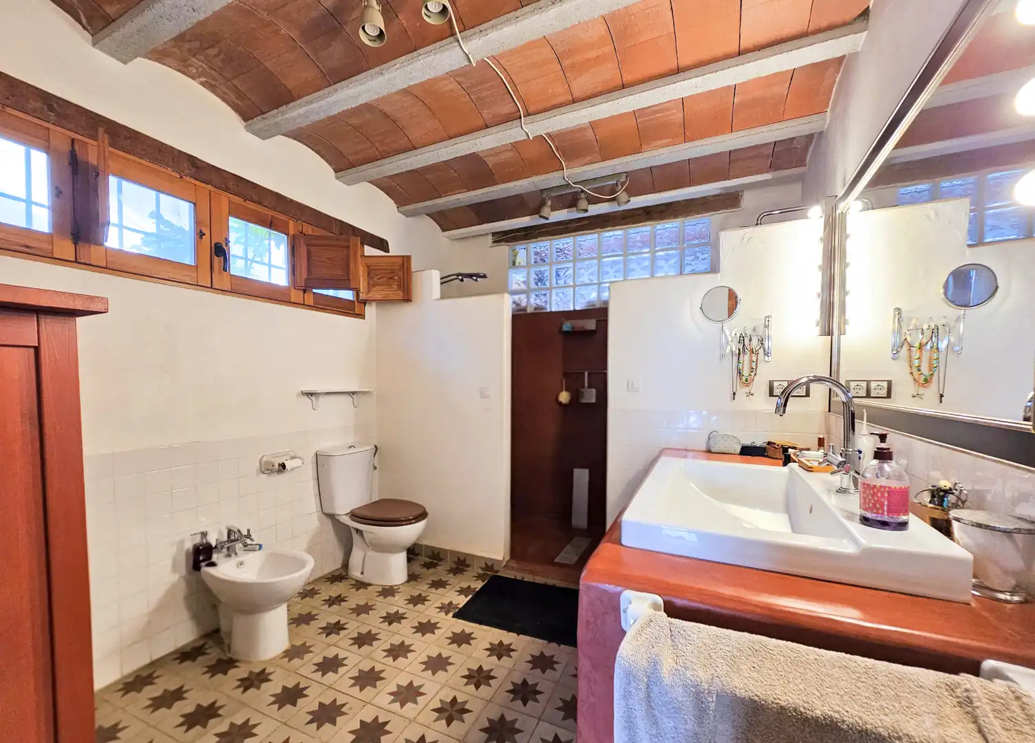 Baño de Casa o chalet en venta en Cartagena con Jardín privado, Terraza y Trastero