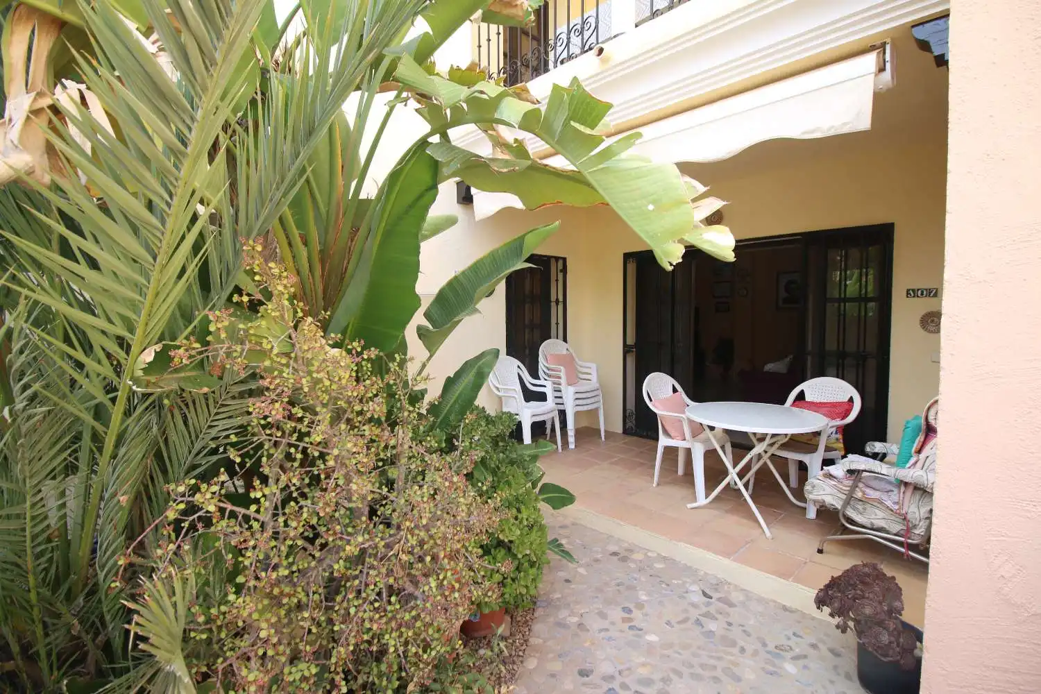 Jardí de Apartament en venda en Cuevas del Almanzora amb Terrassa, Piscina i Moblat
