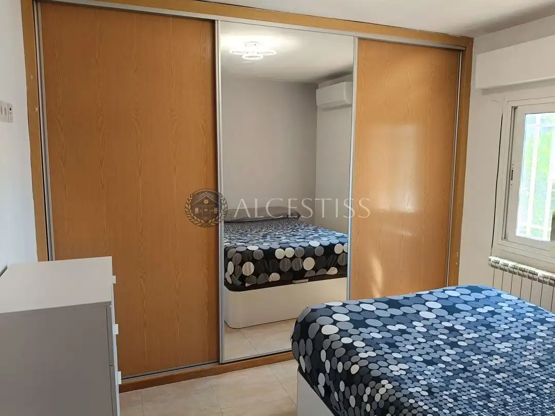 Dormitori de Casa o xalet en venda en El Viso de San Juan amb Aire condicionat, Calefacció i Jardí privat