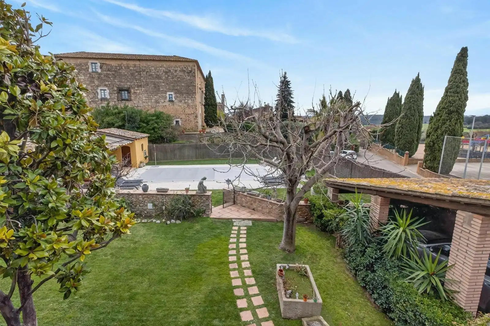 Casa rústica con piscina en venta en Carrer Carrer Castell, imagen 6