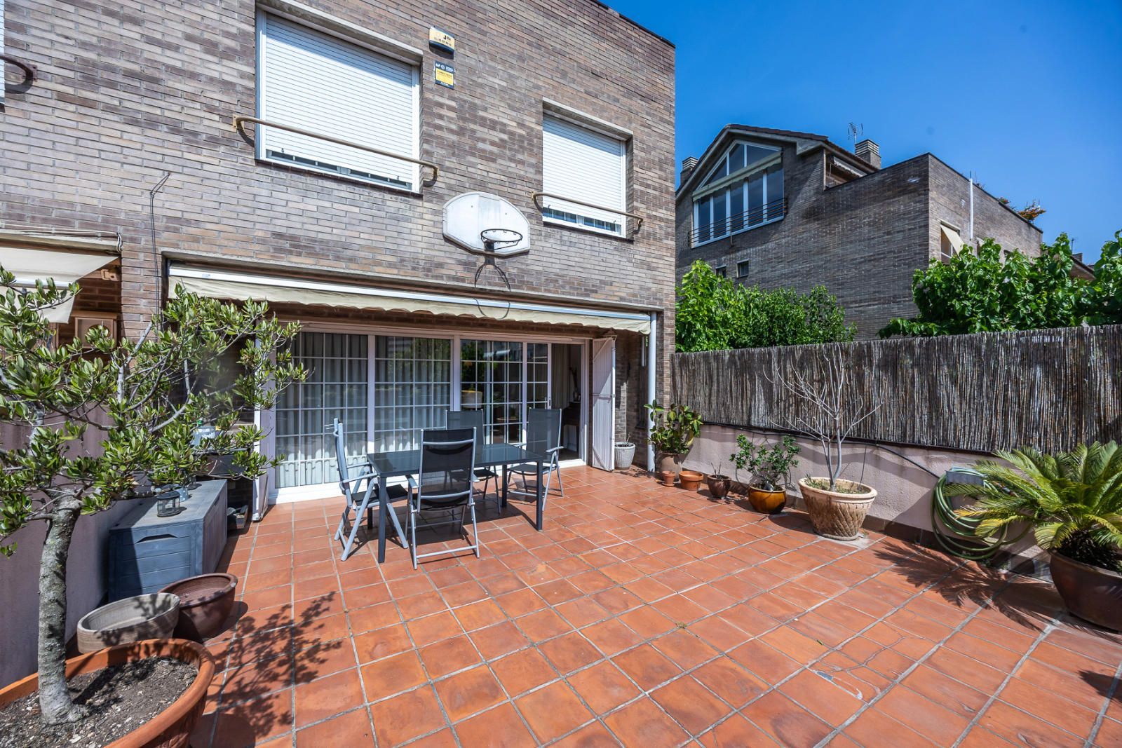 Garden of Single-family semi-detached for sale in Sabadell  with Air Conditioner, Heating and Private garden