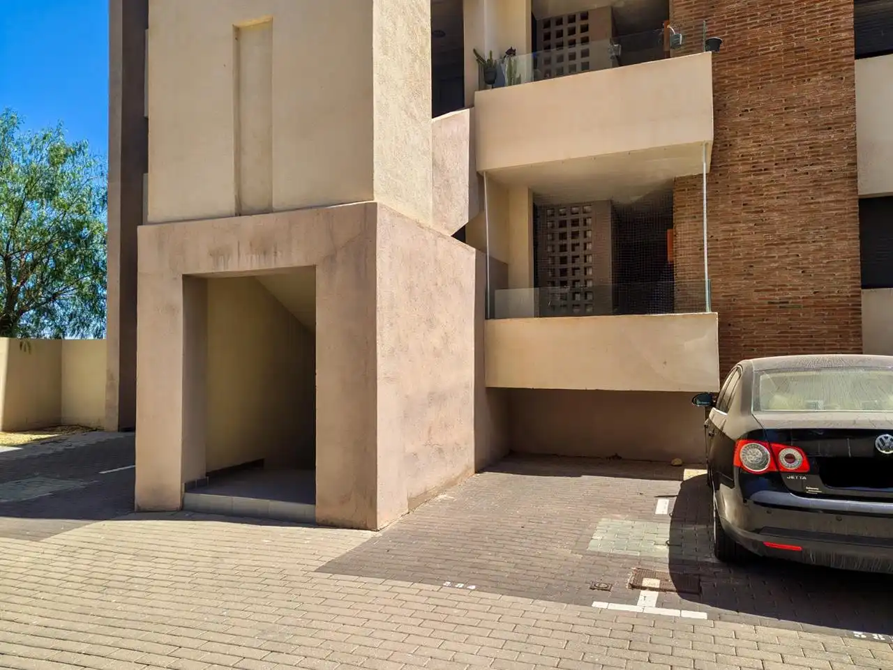 Exterior view of Apartments for sale in Vera  with Air Conditioner, Terrace and Storage room