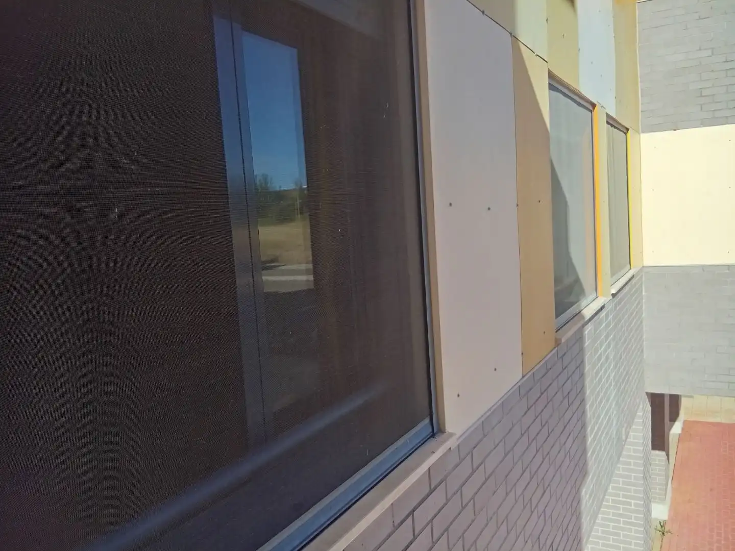 Vista exterior de Pis en venda en León Capital  amb Calefacció, Parquet i Terrassa