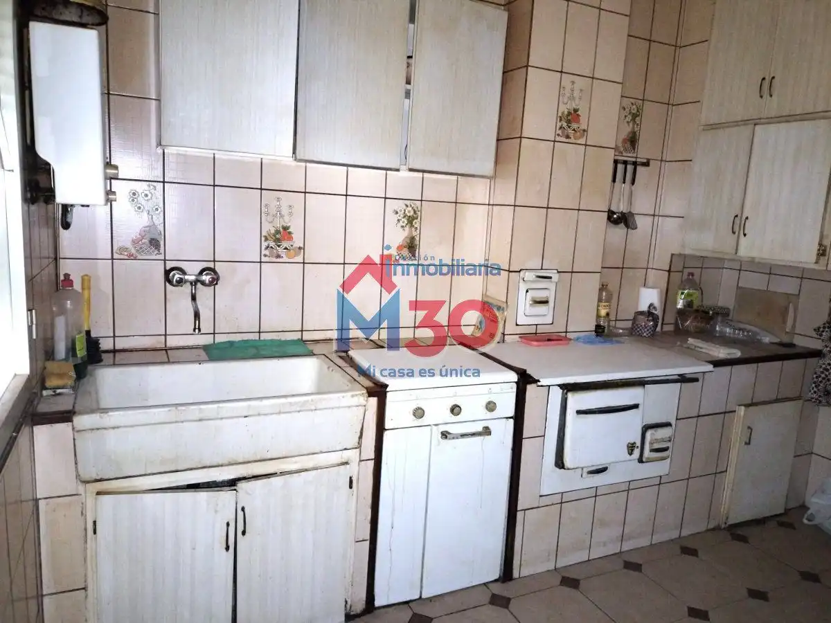 Küche von Wohnung zum Verkauf in Miranda de Ebro mit Heizung