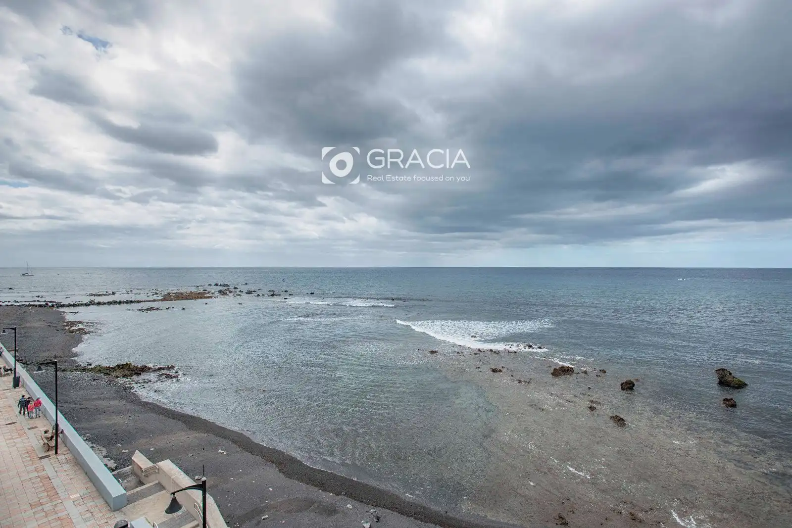 Exterior view of Attic for sale in Arona  with Air Conditioner and Terrace