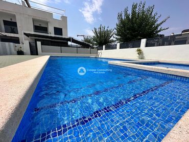Penthouse mit Pool zum Verkauf in El Mojón