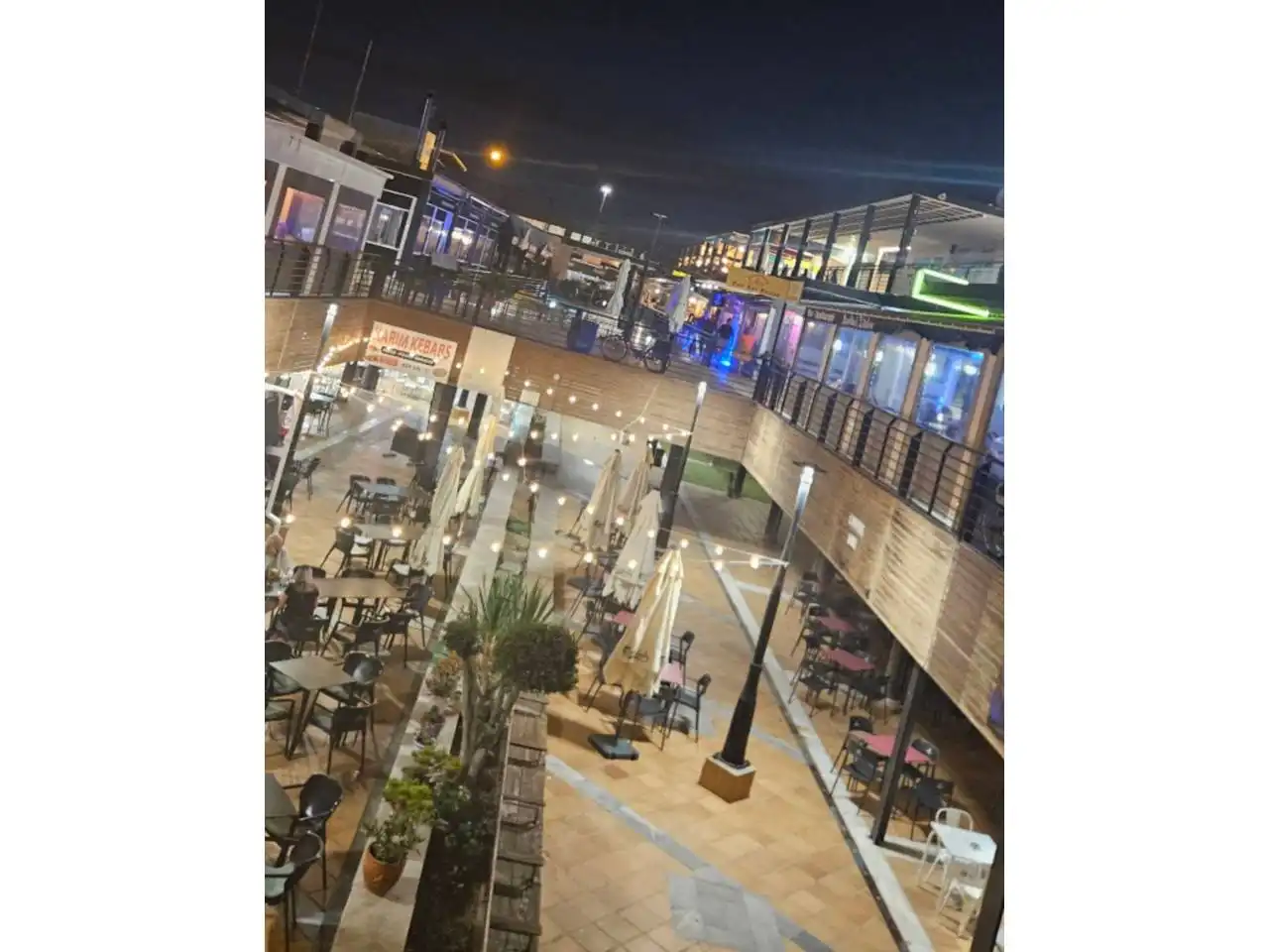 Terraza de Local en venta en Orihuela