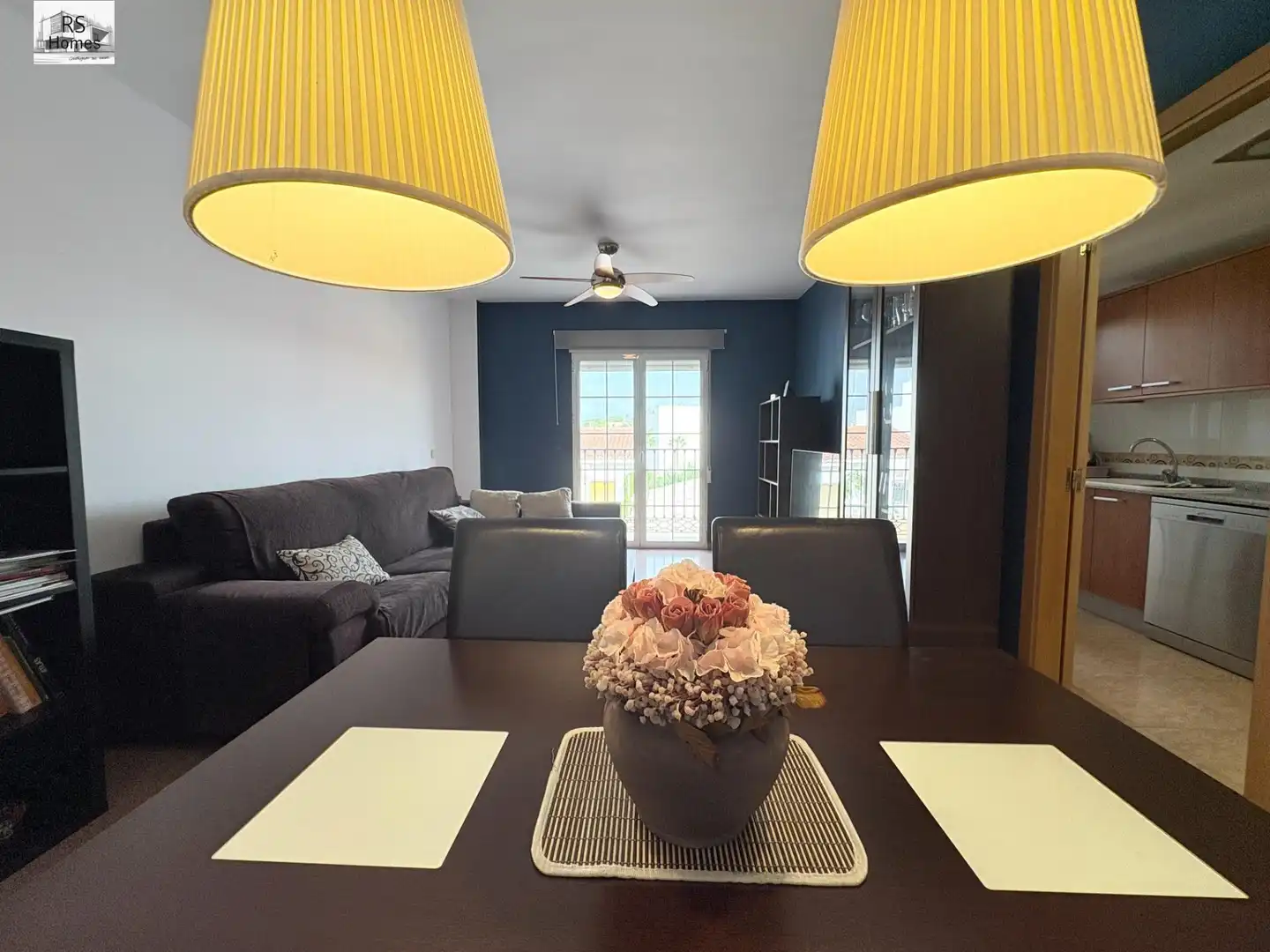 Living room of Flat for sale in Vilamarxant  with Air Conditioner, Heating and Storage room