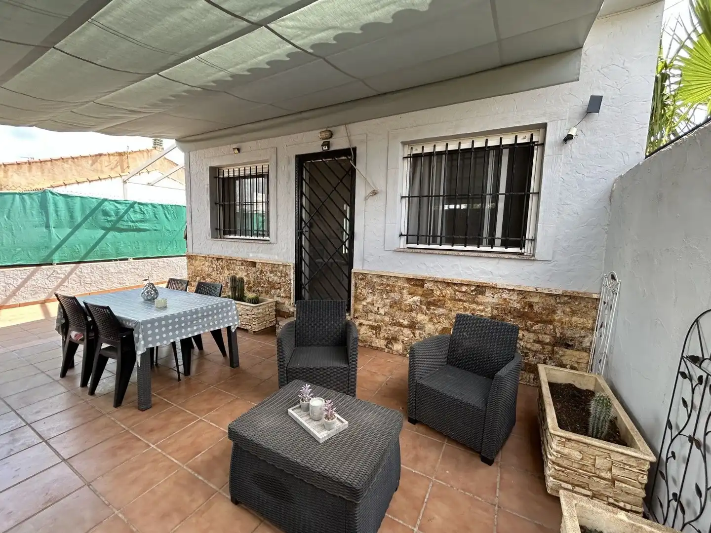 Terrassa de Casa o xalet en venda en Cartagena amb Aire condicionat, Calefacció i Jardí privat