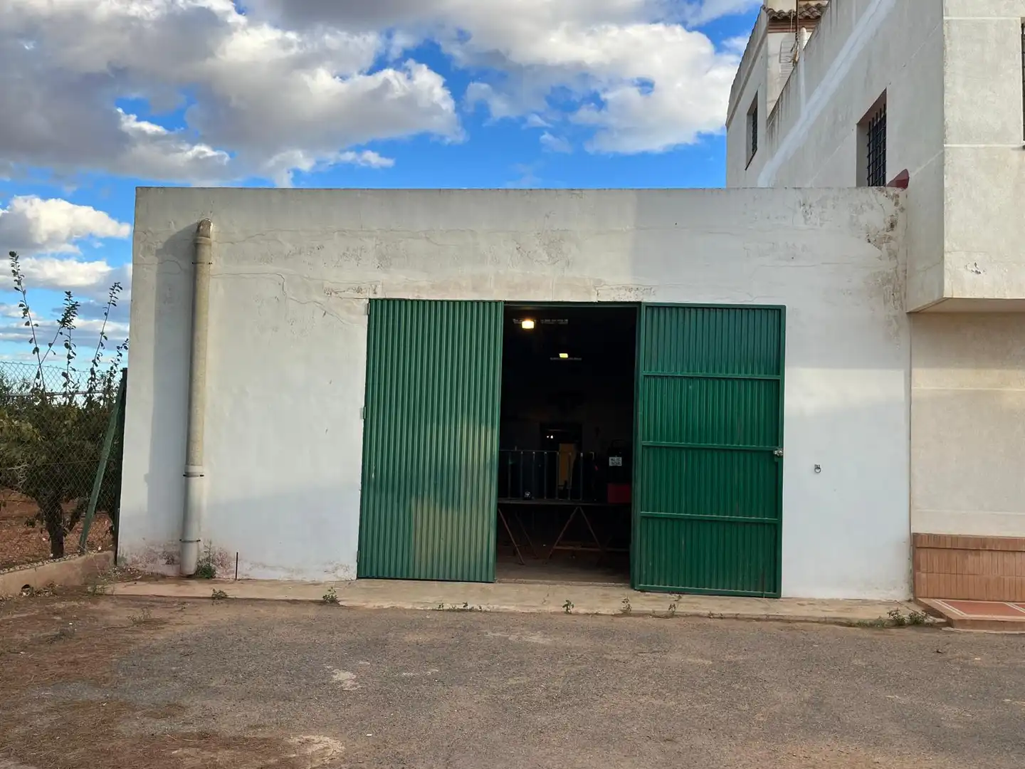 Vista exterior de Finca rústica en venda en Cartagena amb Aire condicionat, Terrassa i Traster