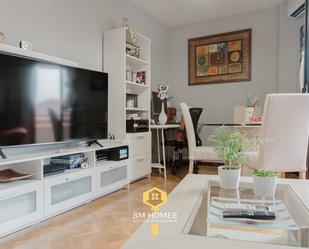 Living room of Flat for sale in Mejorada del Campo  with Air Conditioner, Heating and Terrace