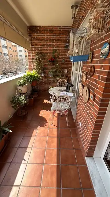 Terrace of Flat for sale in Mairena del Aljarafe  with Air Conditioner and Community pool