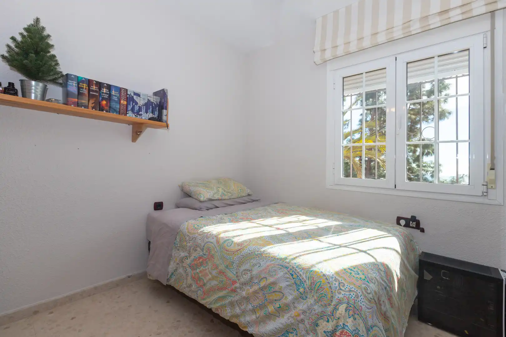 Bedroom of Houses for sale in Málaga  with Air Conditioner, Private garden and Terrace