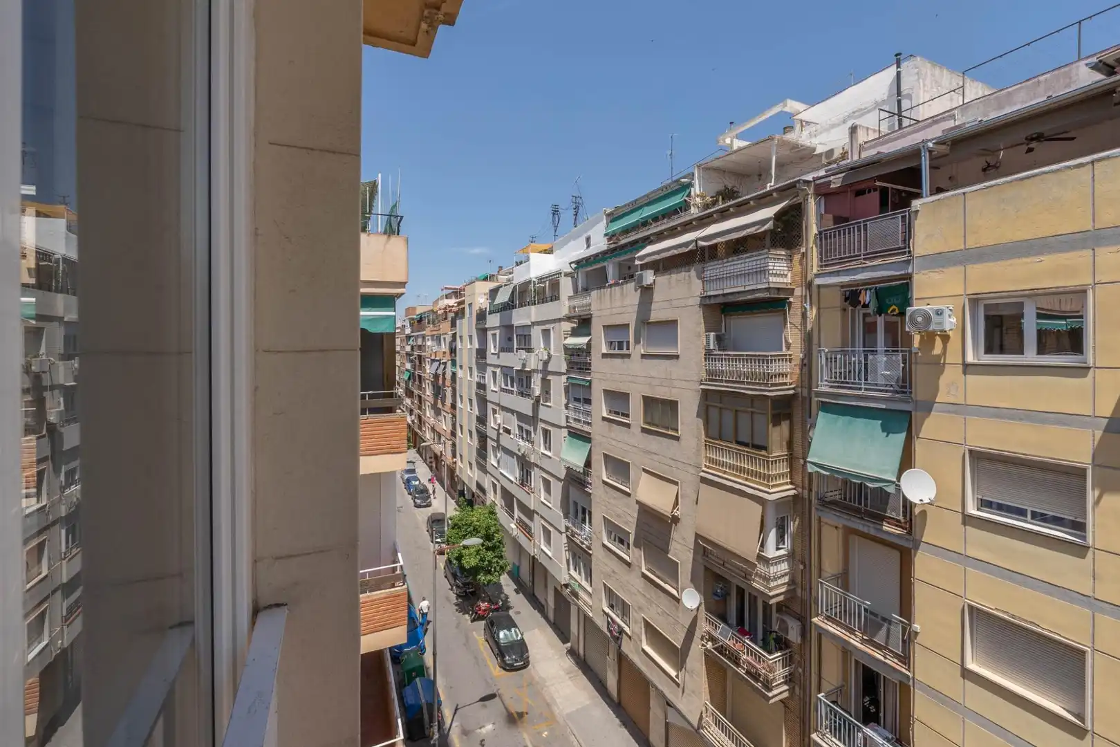 Exterior view of Flat for sale in Granada  with Heating and Terrace