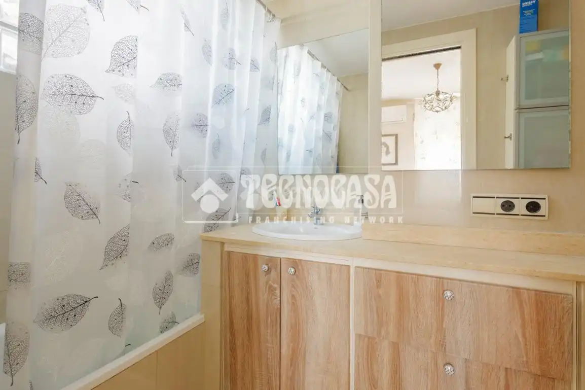 Badezimmer von Wohnung zum Verkauf in Primera Fase - Nuevo Tres Cantos