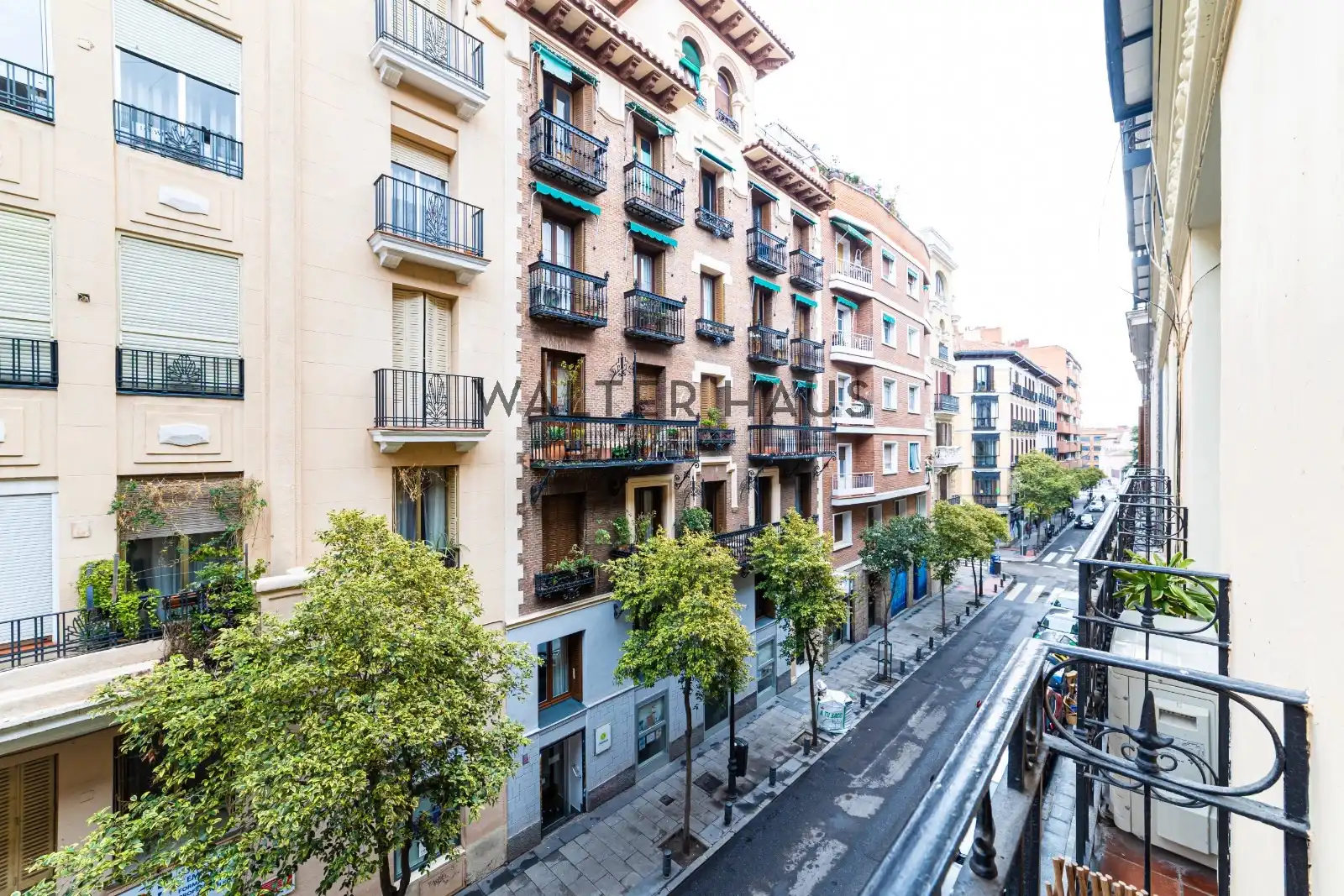 Vista exterior de Piso en venta en Madrid con Aire acondicionado, Calefacción y Horno