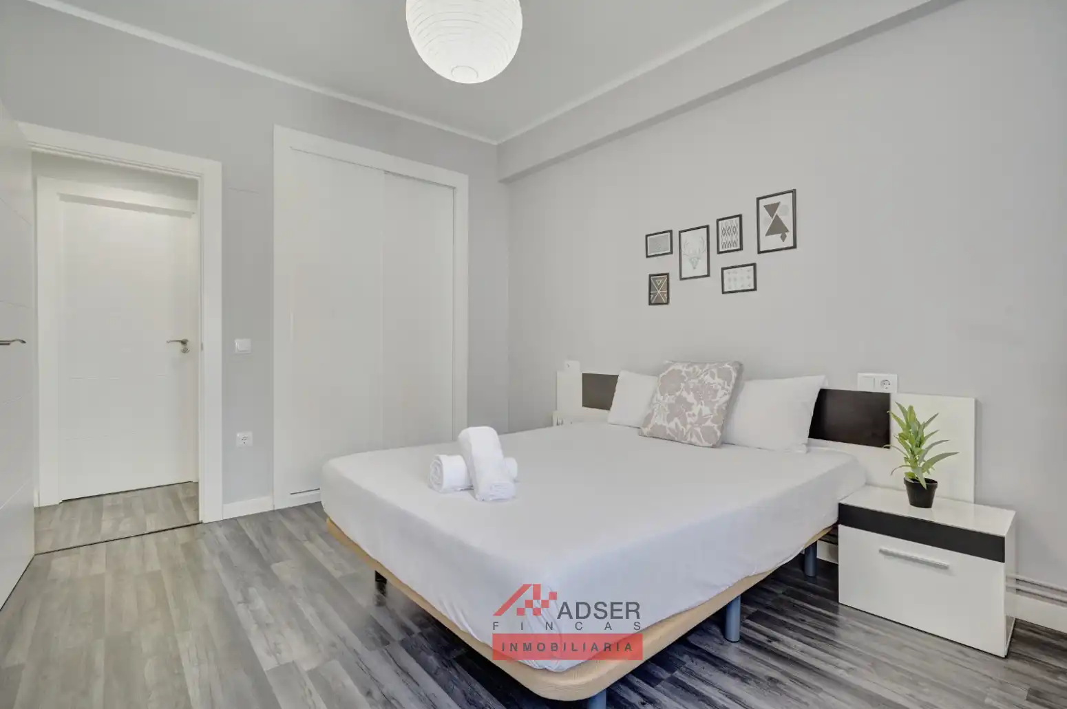 Bedroom of Flat for sale in  Logroño  with Heating and Terrace
