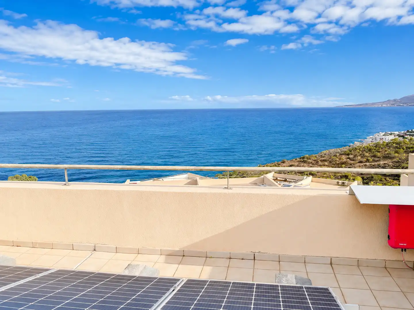 Terraza de Casa o chalet en venta en El Rosario
