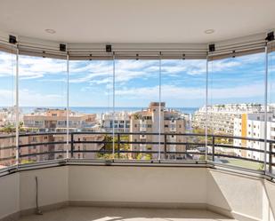 Bedroom of Flat for sale in Marbella  with Air Conditioner, Heating and Terrace