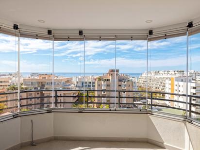 Bedroom of Flat for sale in Marbella  with Air Conditioner, Heating and Terrace