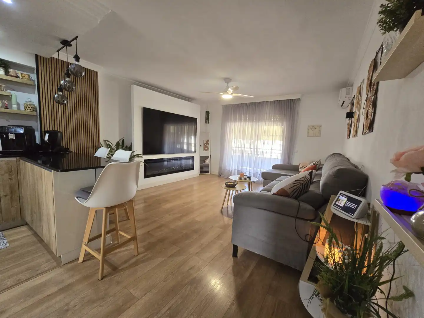 Sala d'estar de Pis en venda en Marbella Centro