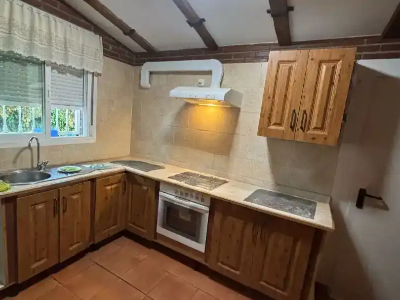 Cocina de Casa o chalet en venta en Uceda con Jardín privado, Trastero y Piscina