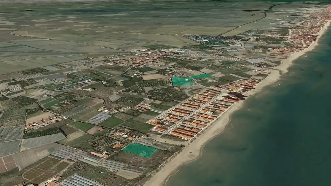 Land for sale in Sueca