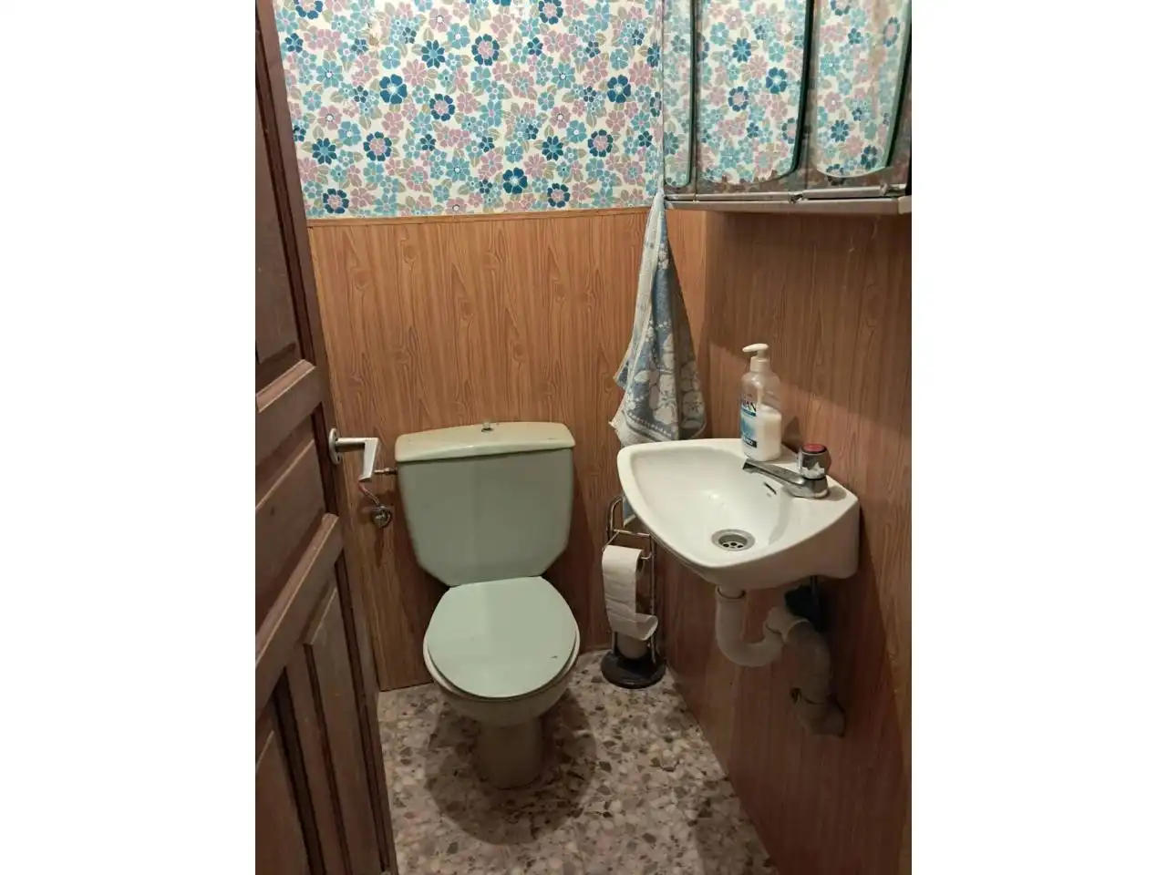 Baño de Finca rústica en venta en Clavijo con Jardín privado y Terraza