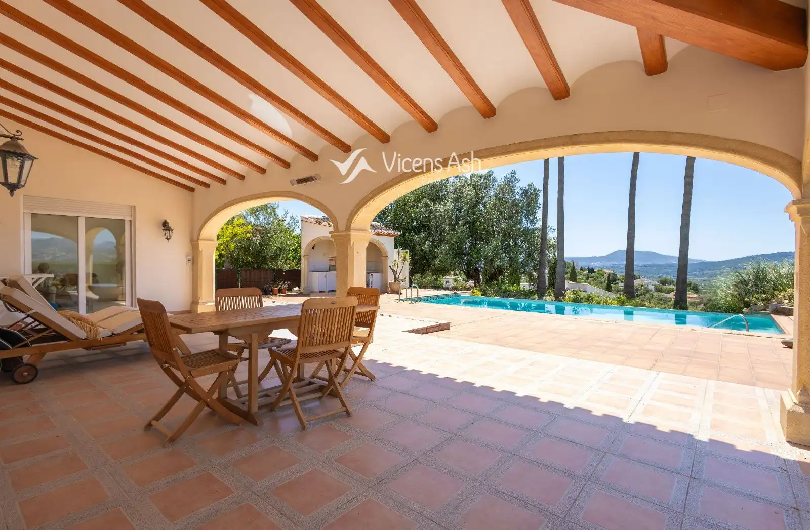 Terrace of Houses for sale in Jávea / Xàbia  with Air Conditioner, Heating and Terrace