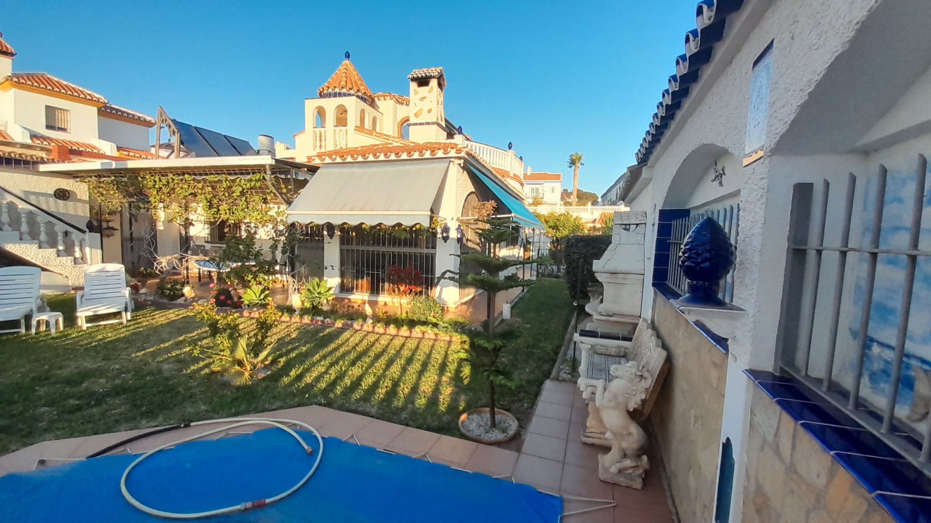 Garden of Residential for sale in Vélez-Málaga